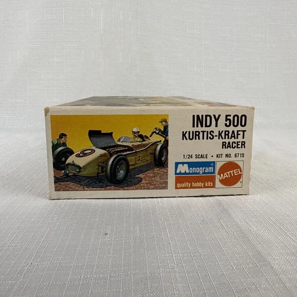 Monogram 1:24 Indy 500 Kurtis-Kraft Racer #6715
